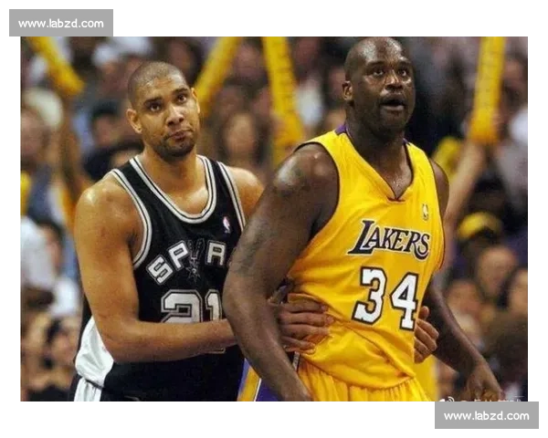 邓肯与奥尼尔巅峰内线对决全纪录 一场改写NBA历史格局的超级碰撞 邓肯与奥尼尔巅峰内线对决全纪录 一场改写NBA历史格局的超级碰撞